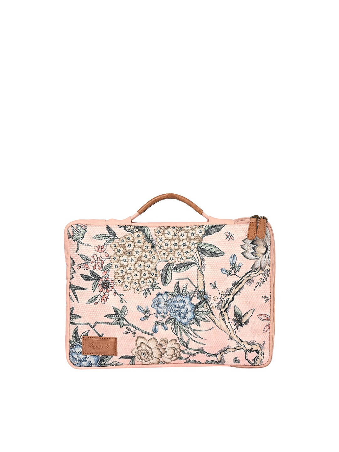 

Mona B Unisex Printed Laptop Sleeve, Pink