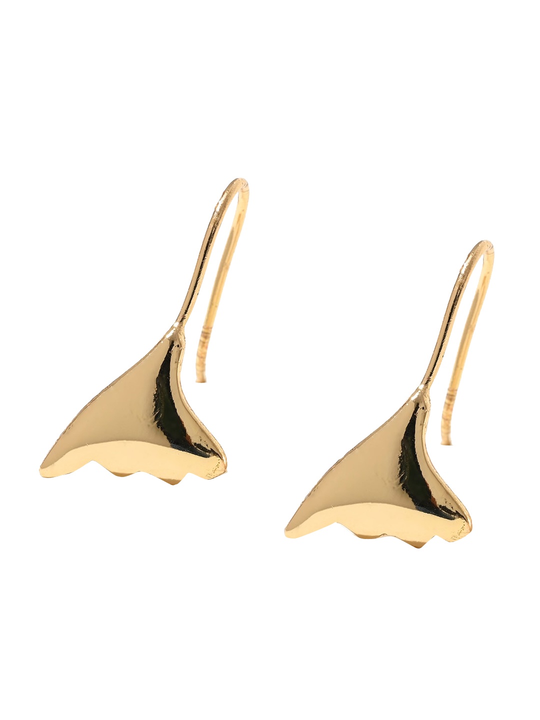 

XPNSV Contemporary Drop Earrings, Rose gold