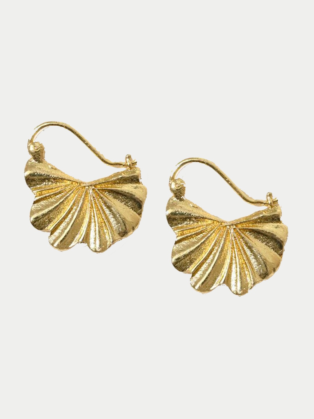 

XPNSV Contemporary Ear Cuff Earrings, Gold