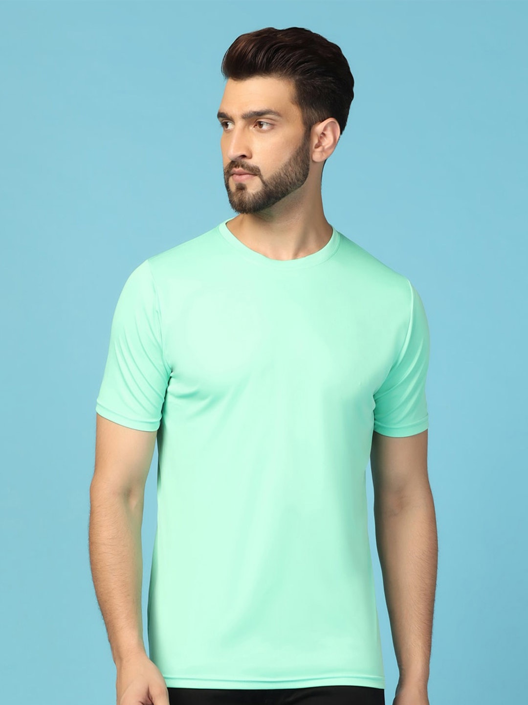 

INKKR Round Neck T-shirt, Green