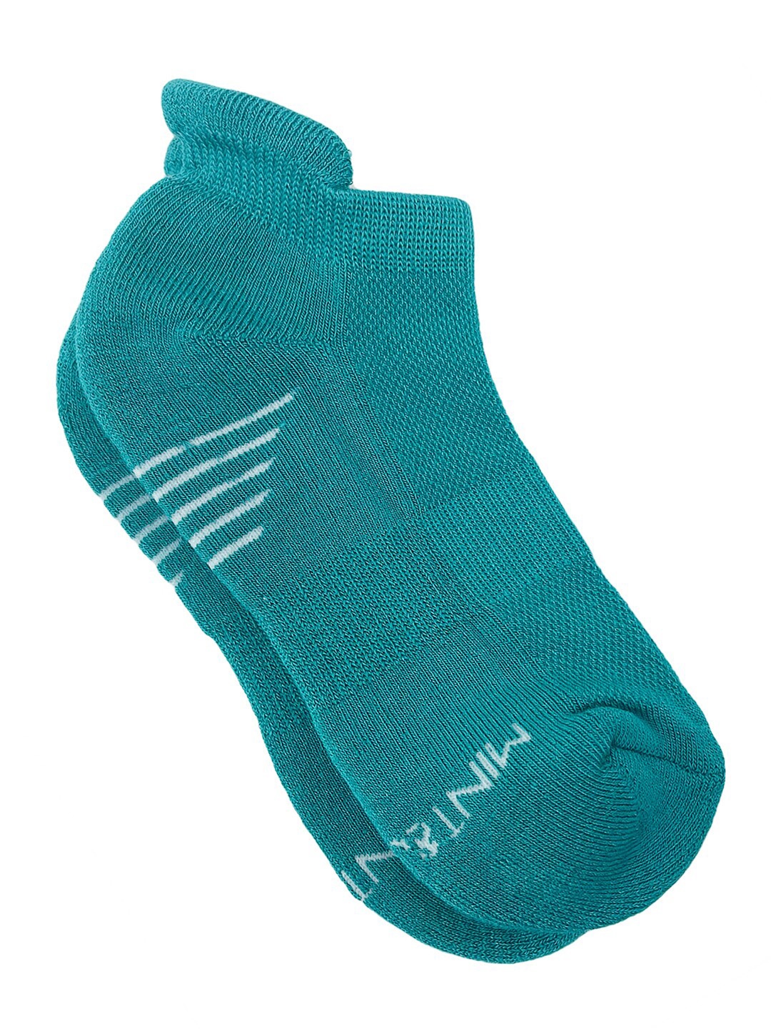 

Mint & Oak Women Printed Ankle-Length Socks, Green