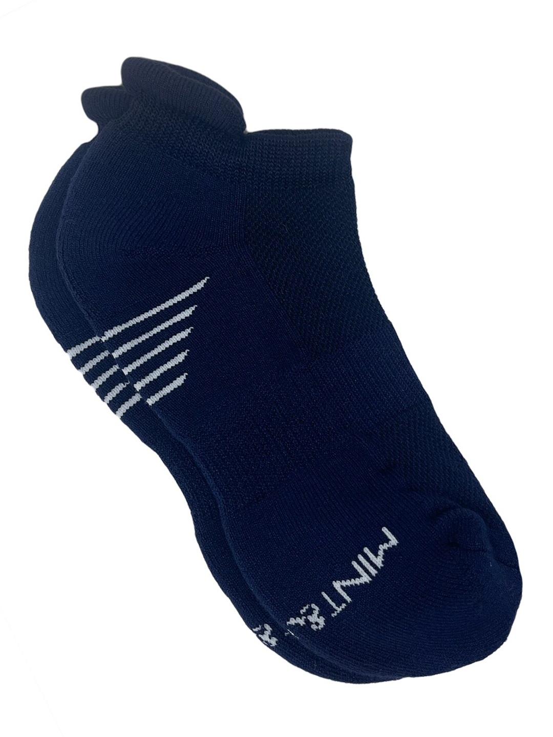 

Mint & Oak Women Ankle-Length Socks, Navy blue