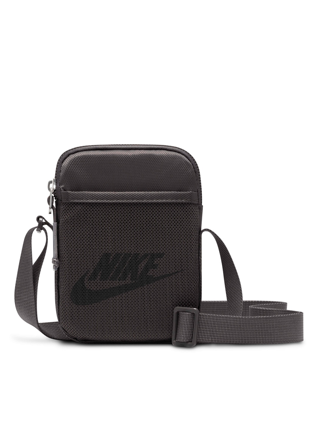

Nike Heritage Crossbody Messenger Bag -1L, Black