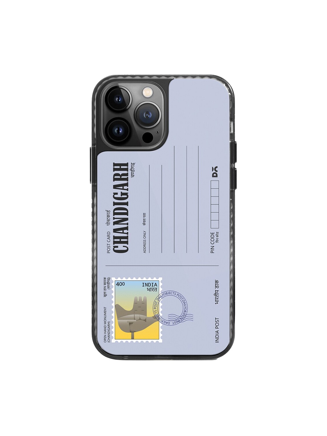 

DailyObjects Postcard Printed iPhone 14 Pro Phone Back case, Multi
