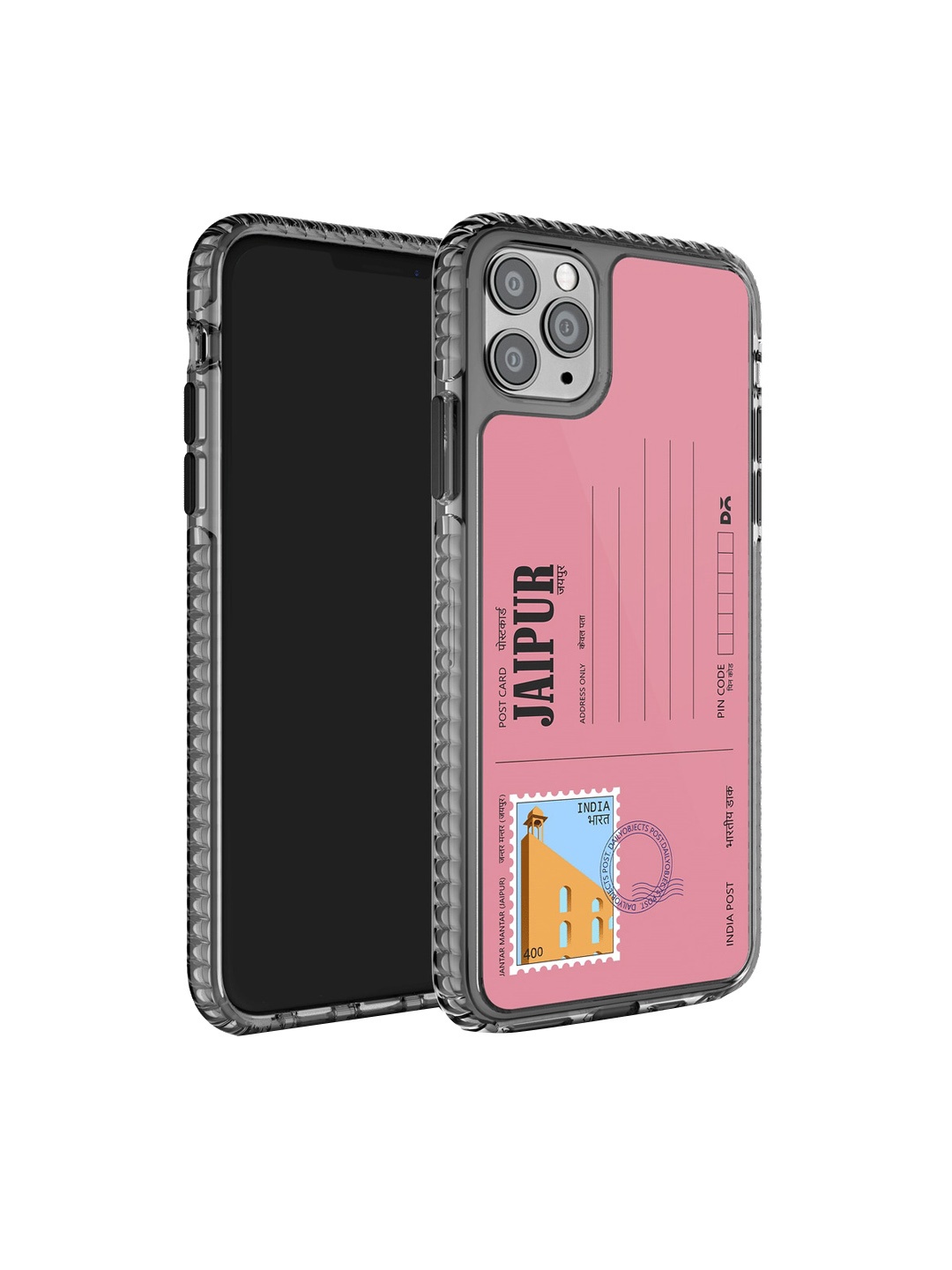 

DailyObjects Postcard Printed iPhone 11 Pro Max Phone Back Case, Multi