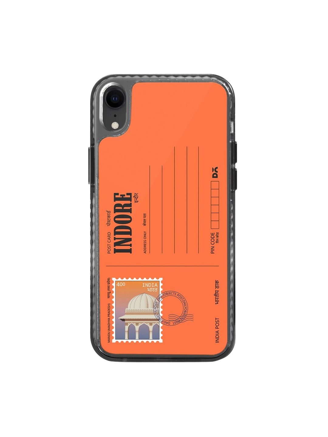 

DailyObjects Postcard Printed iPhone XR Phone Back Case, Multi