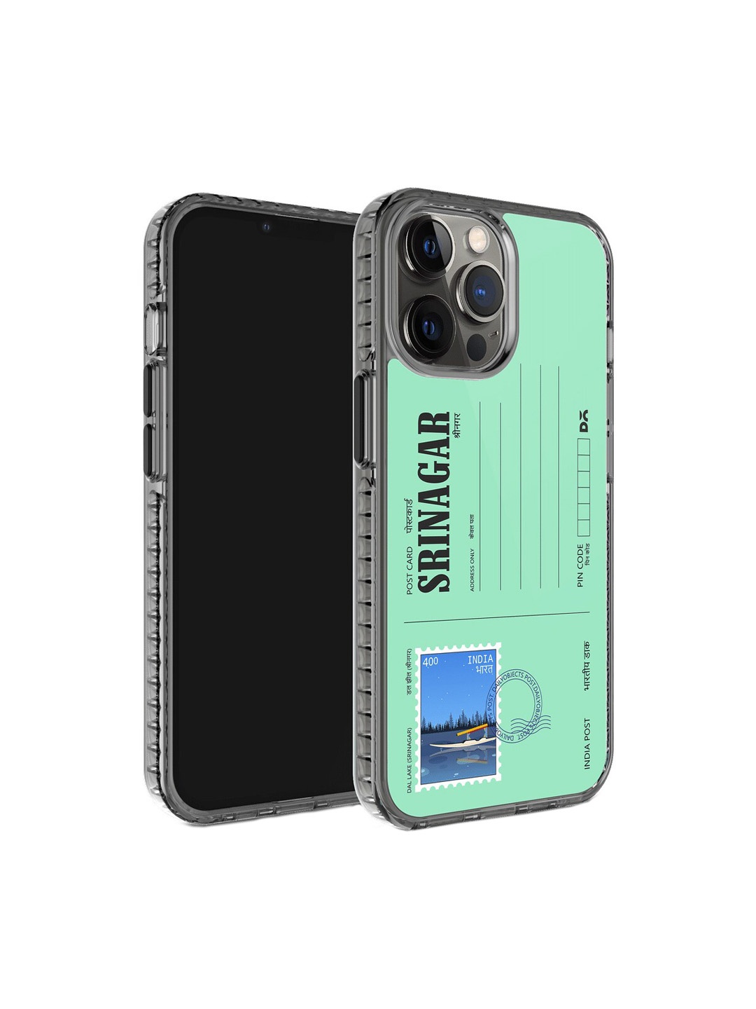 

DailyObjects Impact Resistant Printed iPhone 12 Pro Back Case, Green