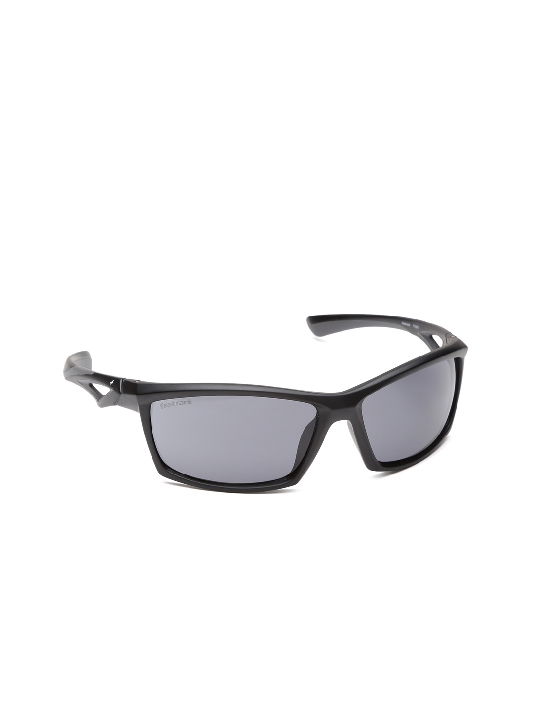 

Fastrack Men Black Sports Sunglasses