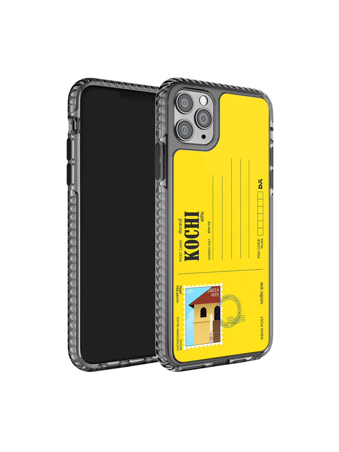 

DailyObjects Postcard Printed iPhone 11 Pro Max Phone Back case, Multi