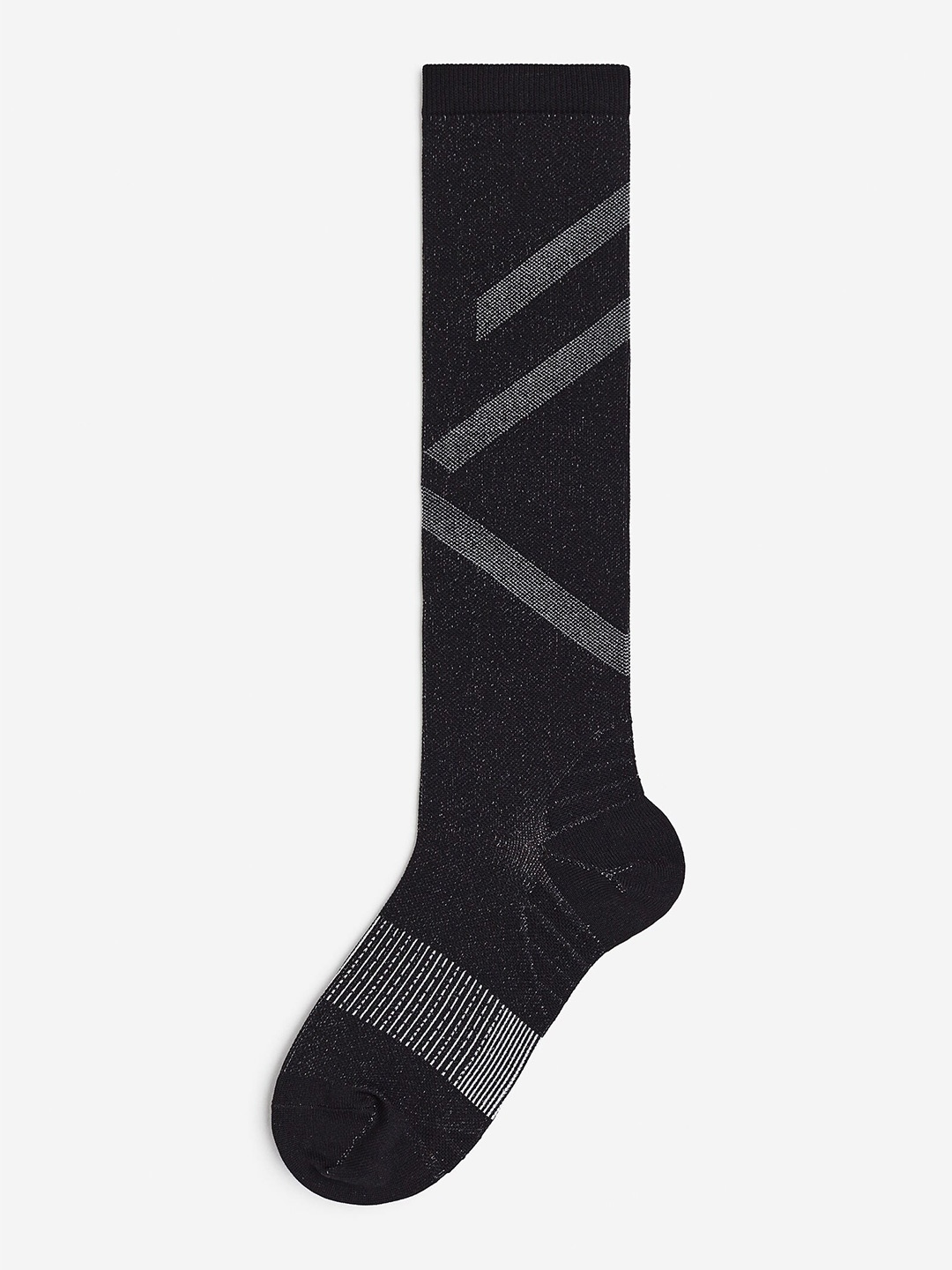 

H&M Women Dry-Move Sports Socks, Black