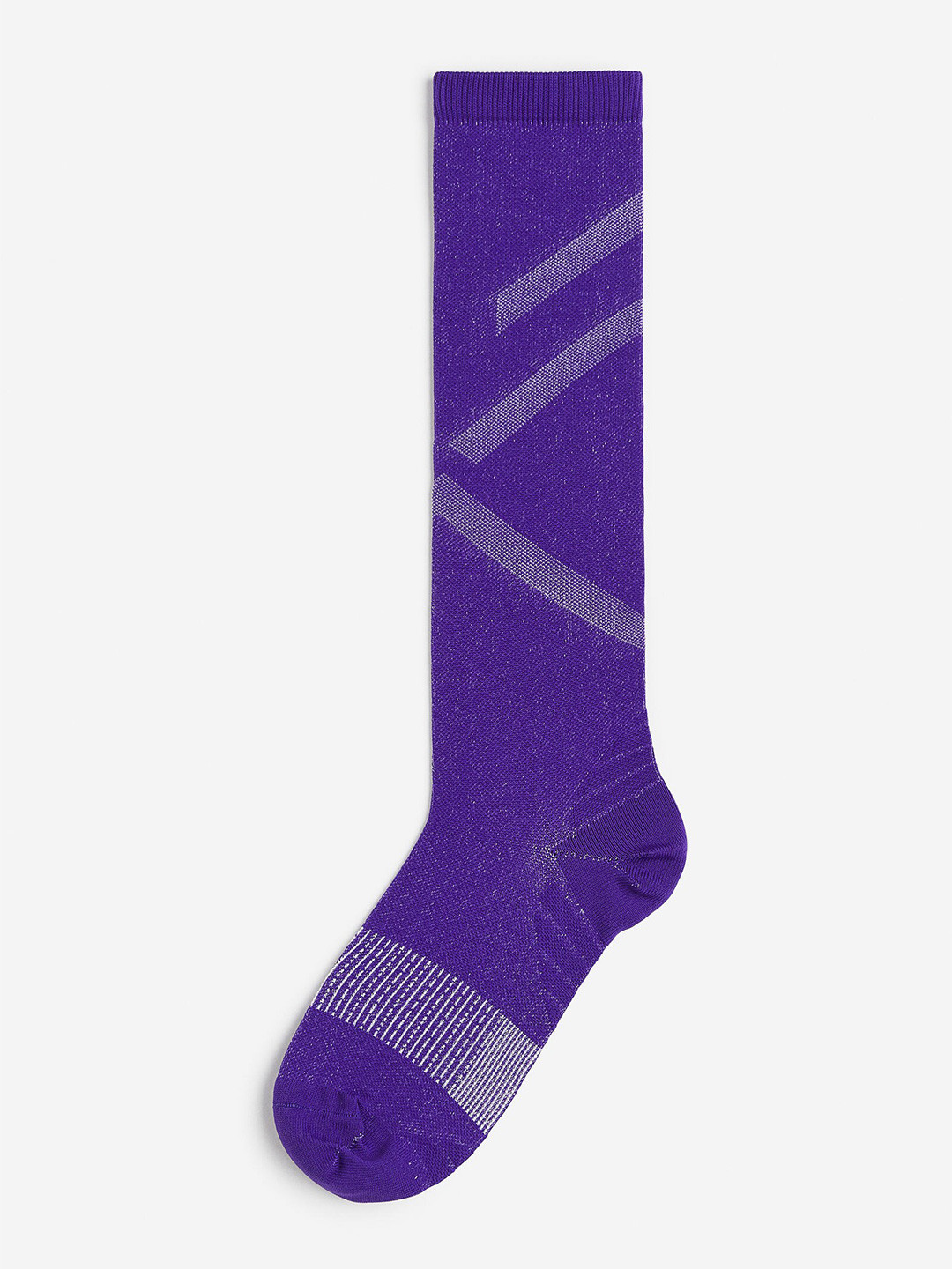 

H&M Women DryMove Sports Socks, Purple