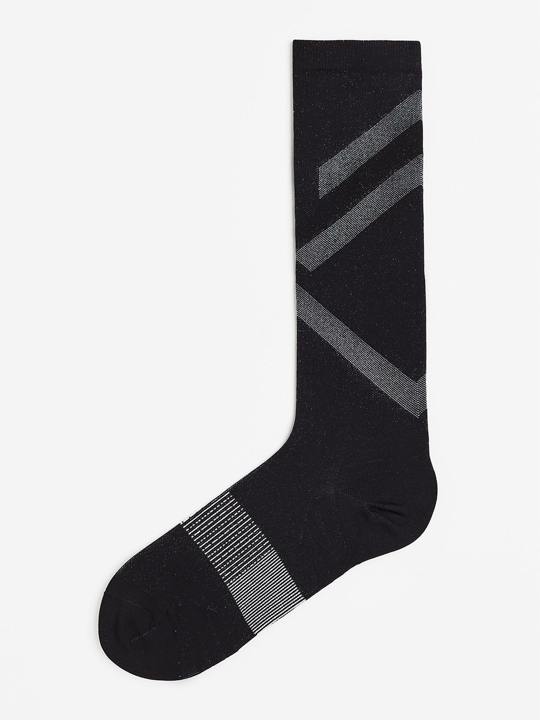 

H&M Men DryMove Sports Socks, Black
