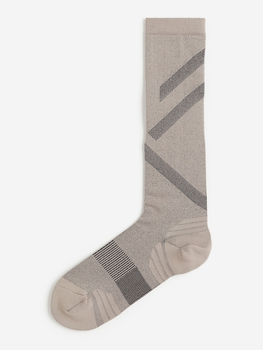 

H&M Men DryMove Sports Socks, Beige