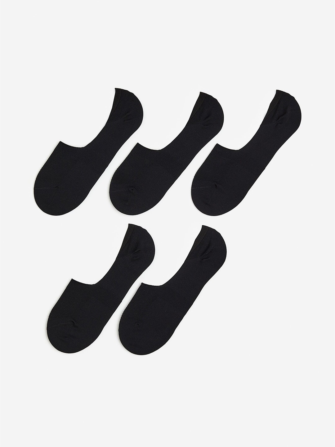 

H&M Men 5-Pack DryMove Sports Socks, Black