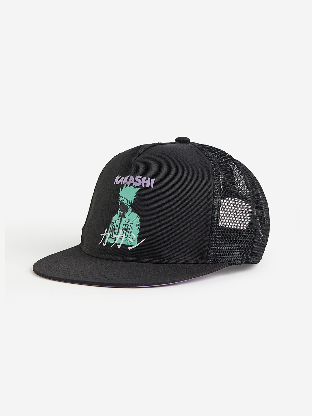 

H&M Boys Motif-Detail Cap, Black