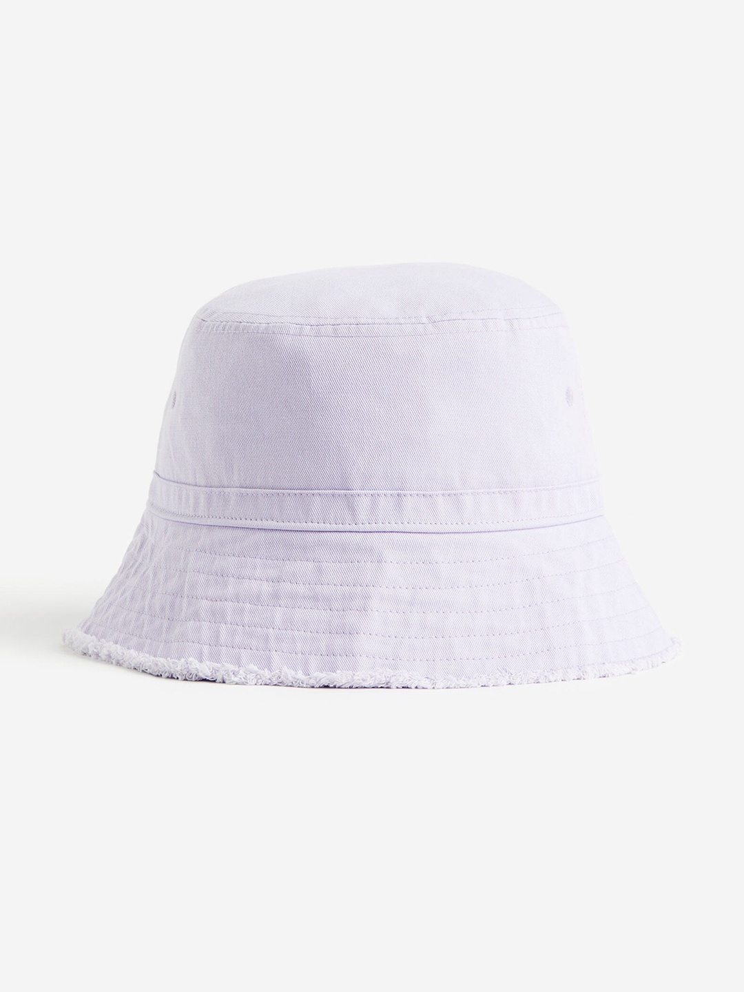 

H&M Girls Twill Bucket Hat, Purple