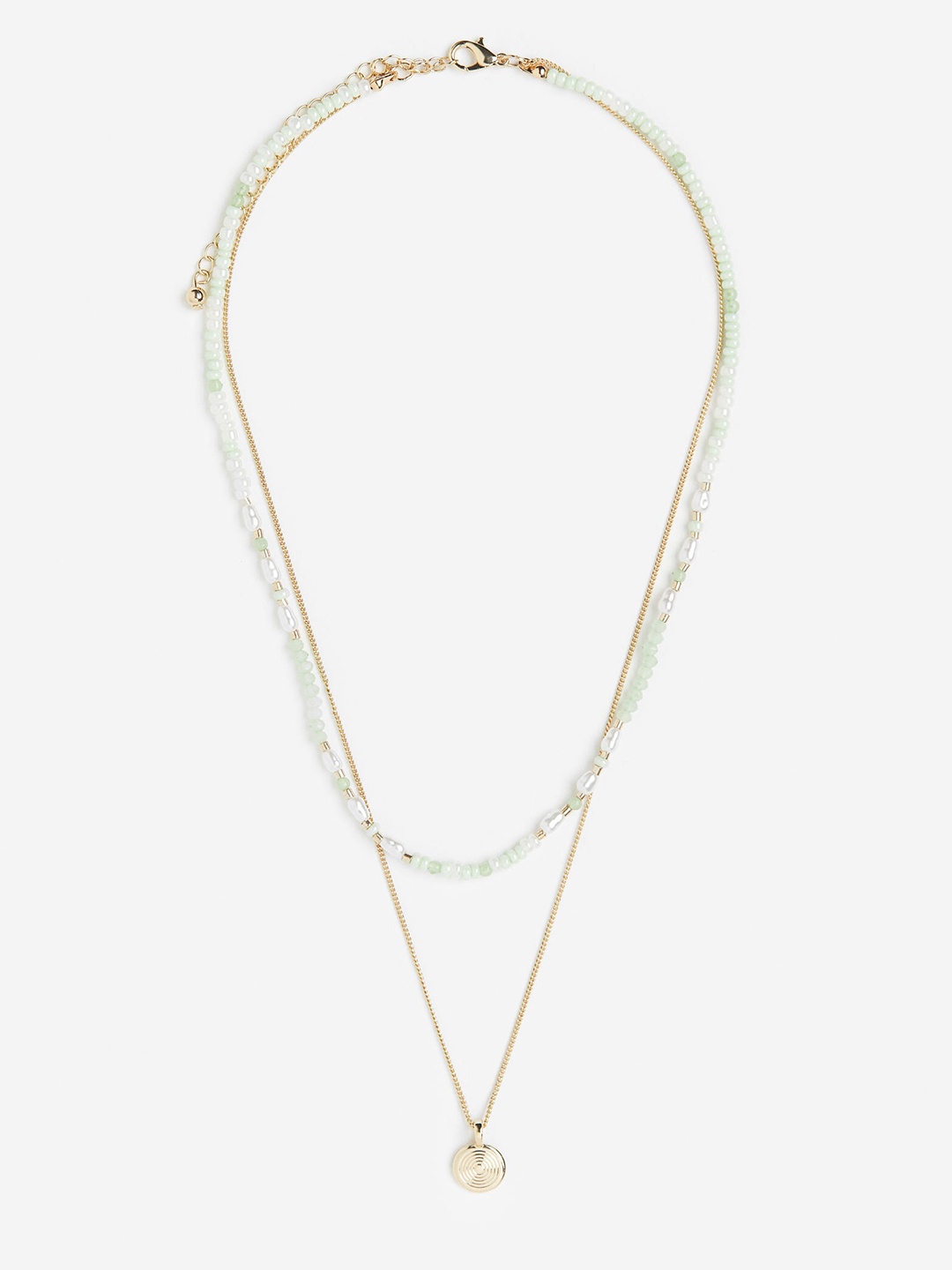 

H&M Two-Strand Necklace, Gold