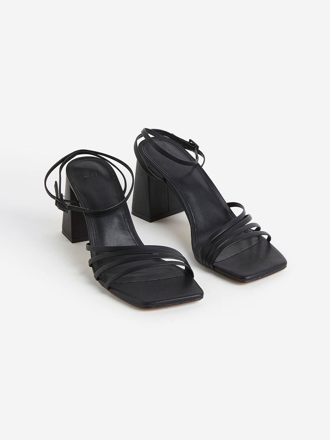 

H&M Block Heels, Black
