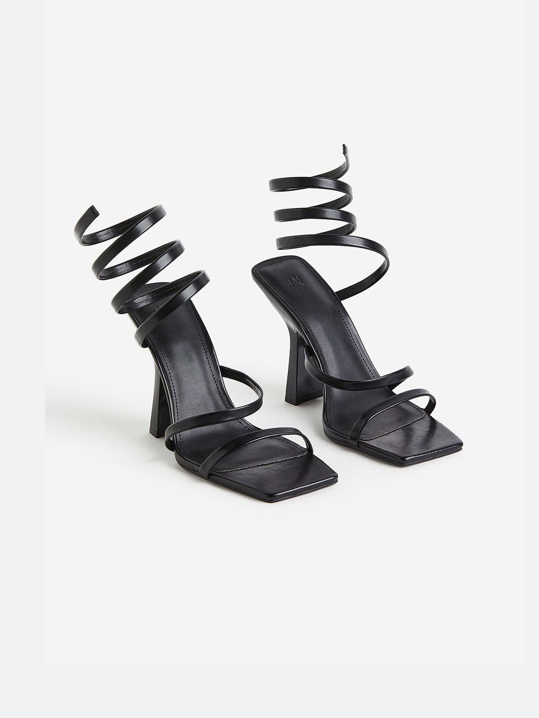 

H&M Block Heels, Black