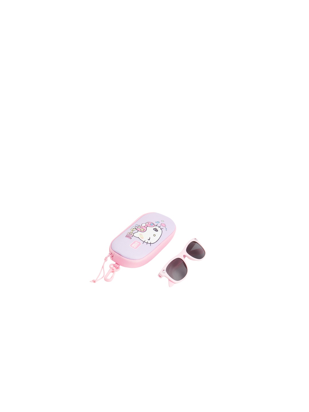 

H&M Girls Hello Kitty Sunglasses and Printed Case 1059339003, Pink