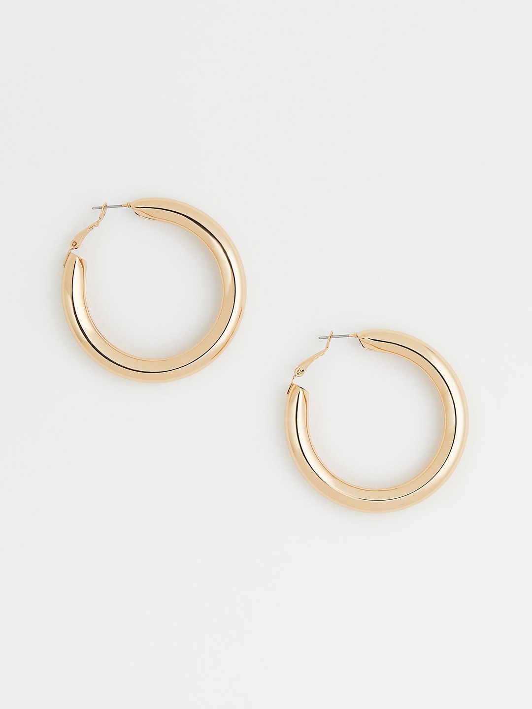 

H&M Hoop Earrings, Gold