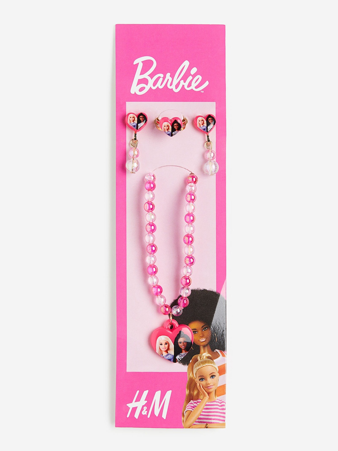

H&M Girls Jewellery Set, Pink