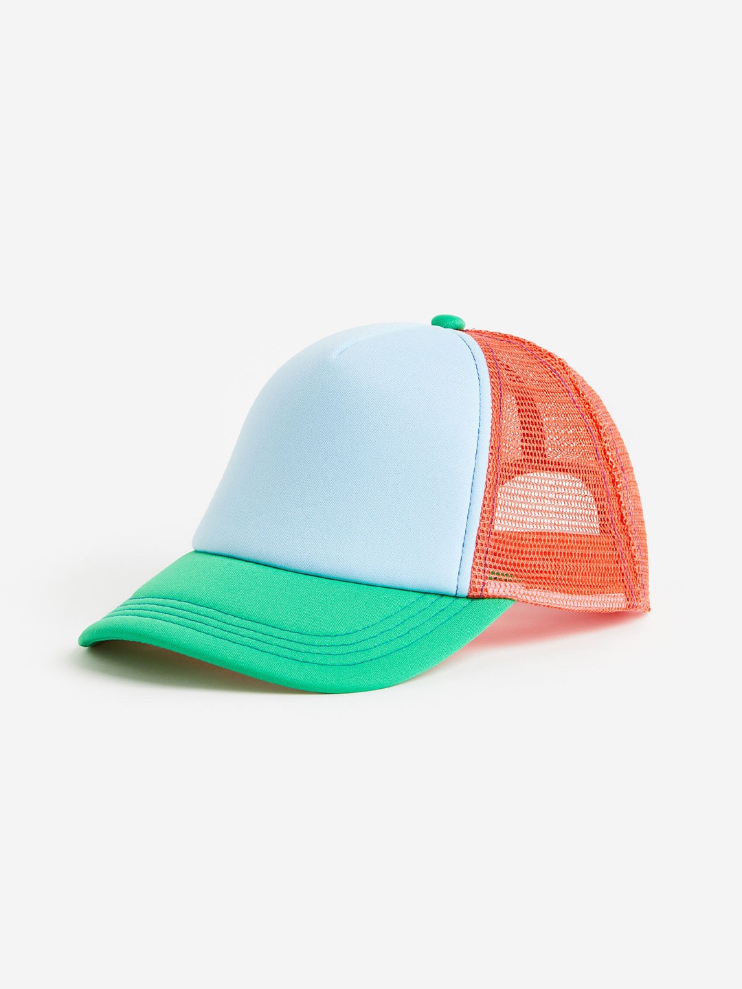 

H&M Boys Pure Cotton Cap, Green
