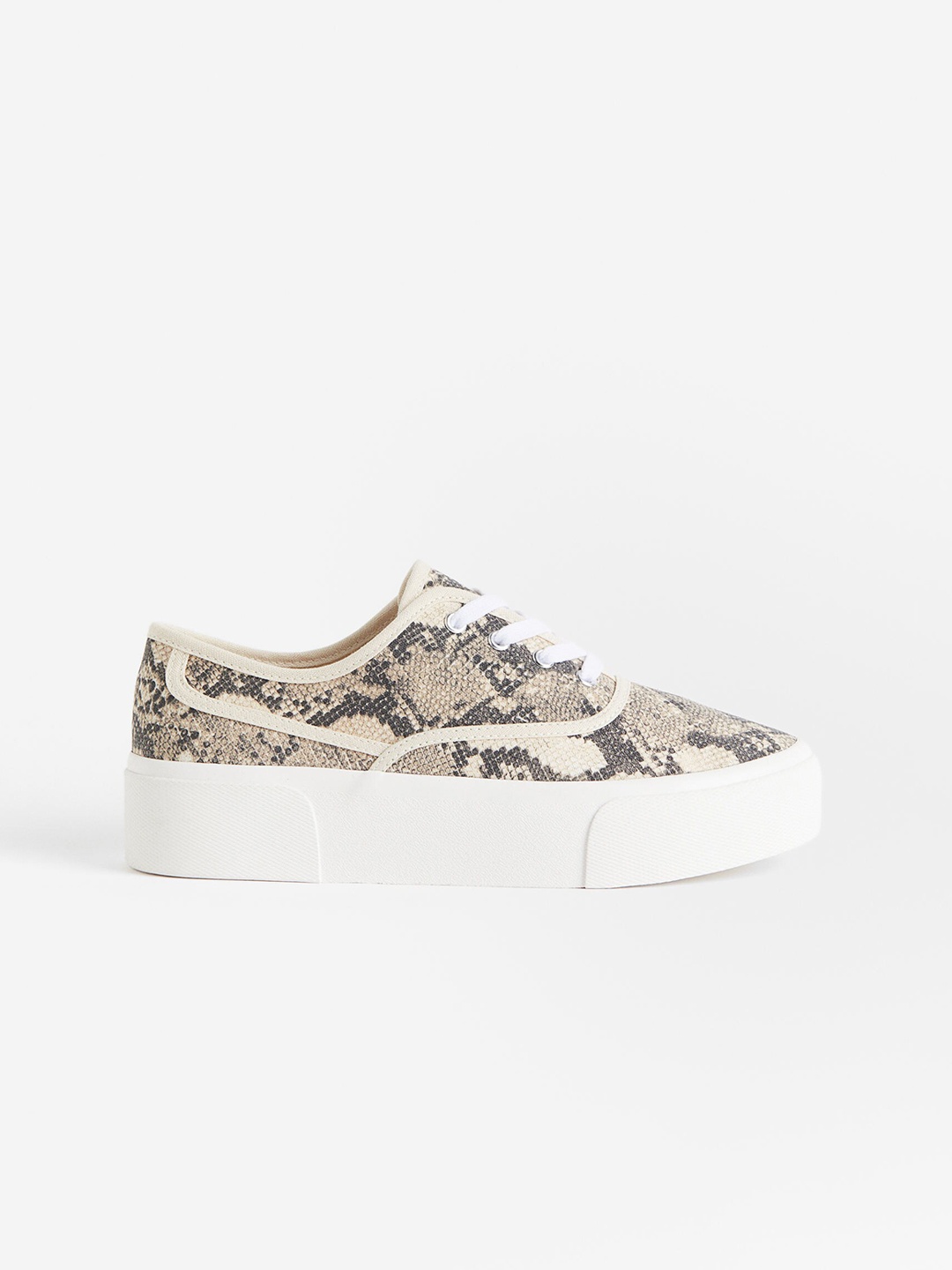 

H&M Women Chunky Trainers, Beige