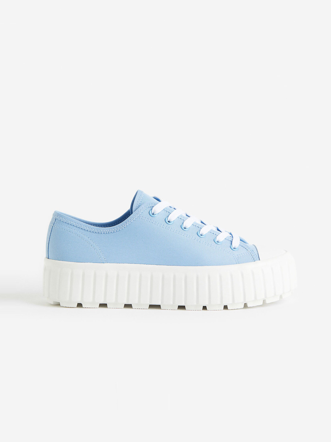 

H&M Women Chunky Platform Trainers, Blue