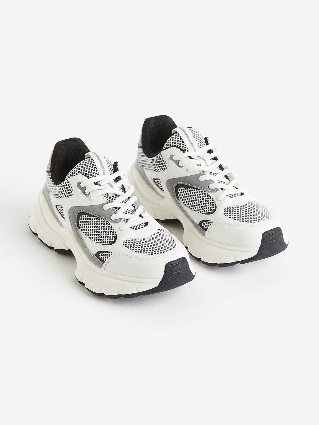 

H&M Women Chunky Casual Trainers, White