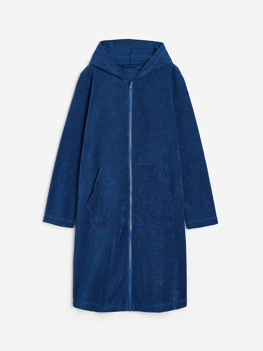 

H&M Boys Terry Dressing Gown, Blue