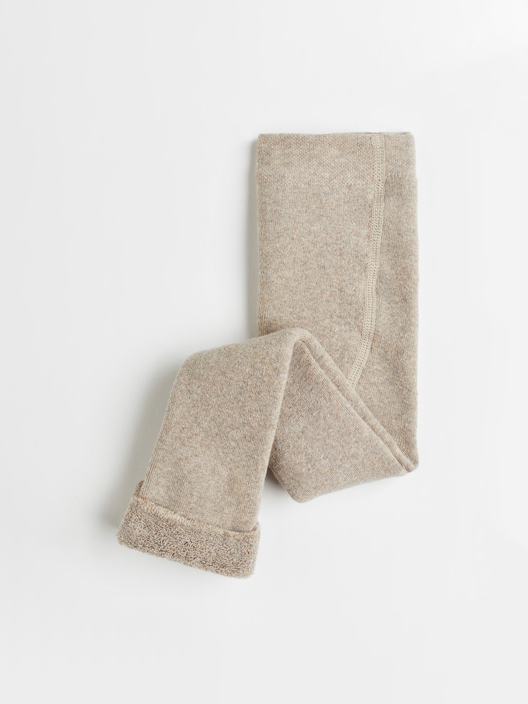 

H&M Infant Boys Terry Leggings, Beige