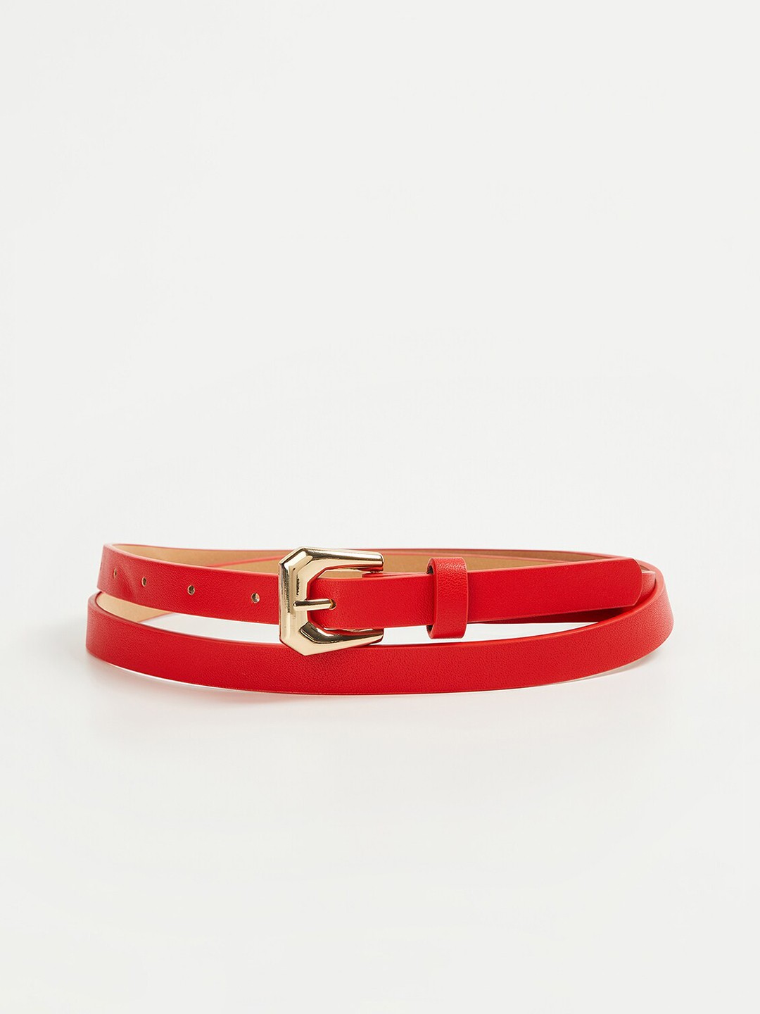 

Ginger by Lifestyle Women Reversible Belt, Red