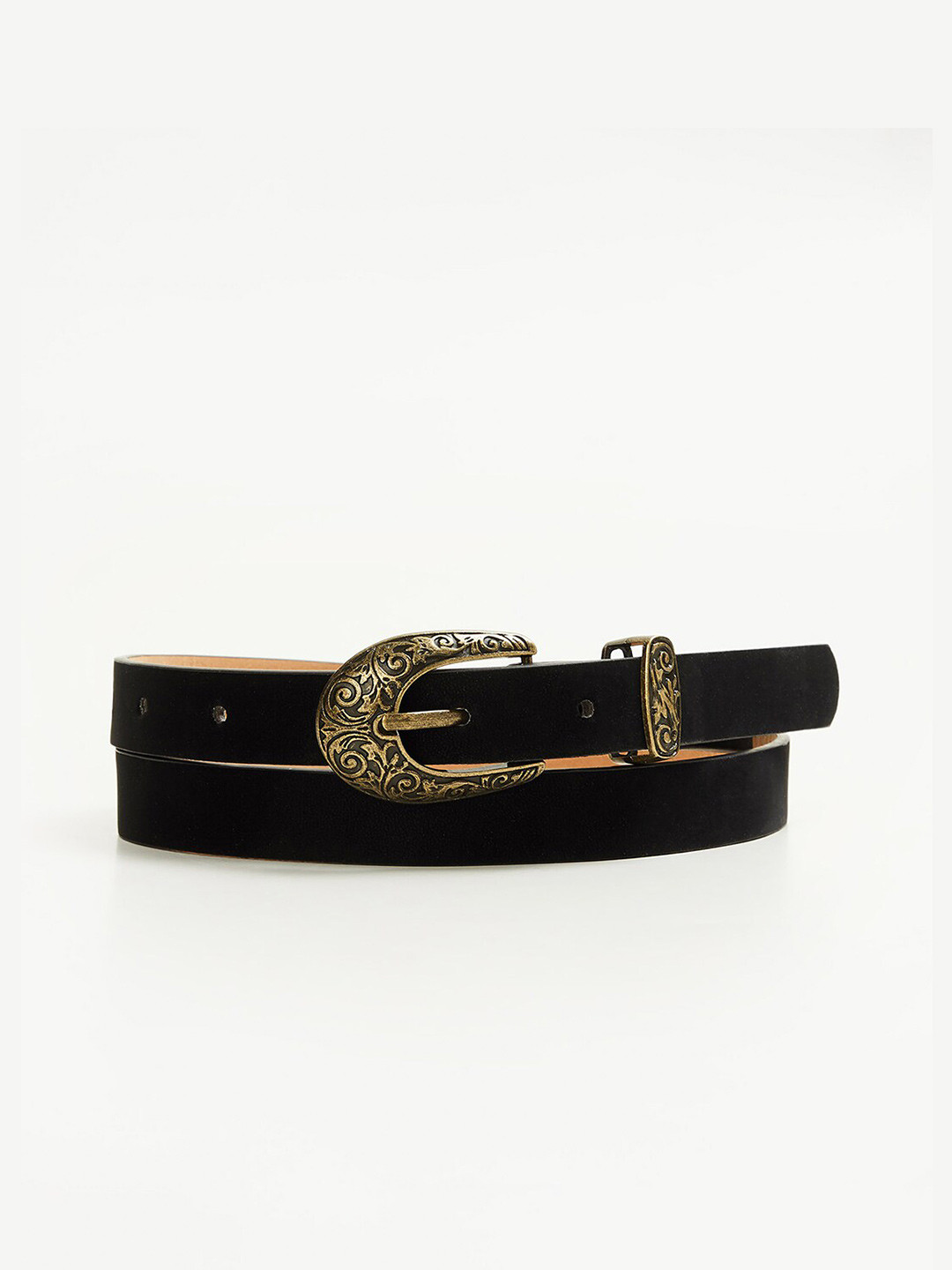 

Ginger by Lifestyle Women Reversible Belt, Black