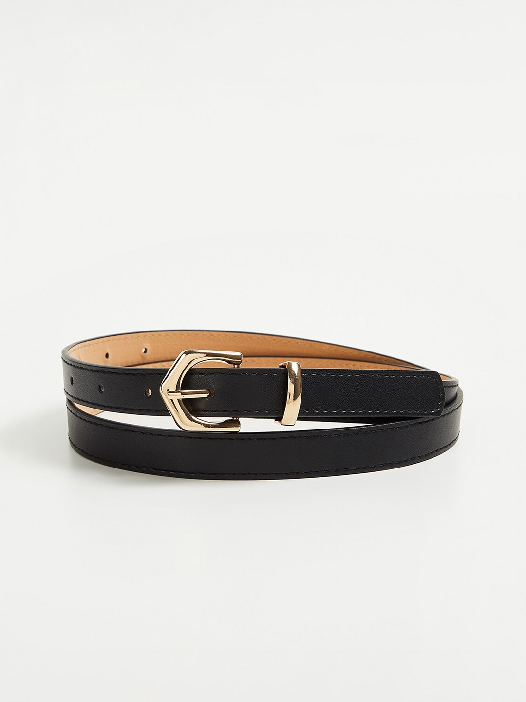 

Ginger by Lifestyle Women Reversible Belt, Black