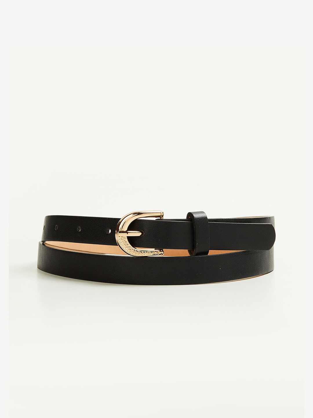 

Ginger by Lifestyle Women Reversible Belt, Black