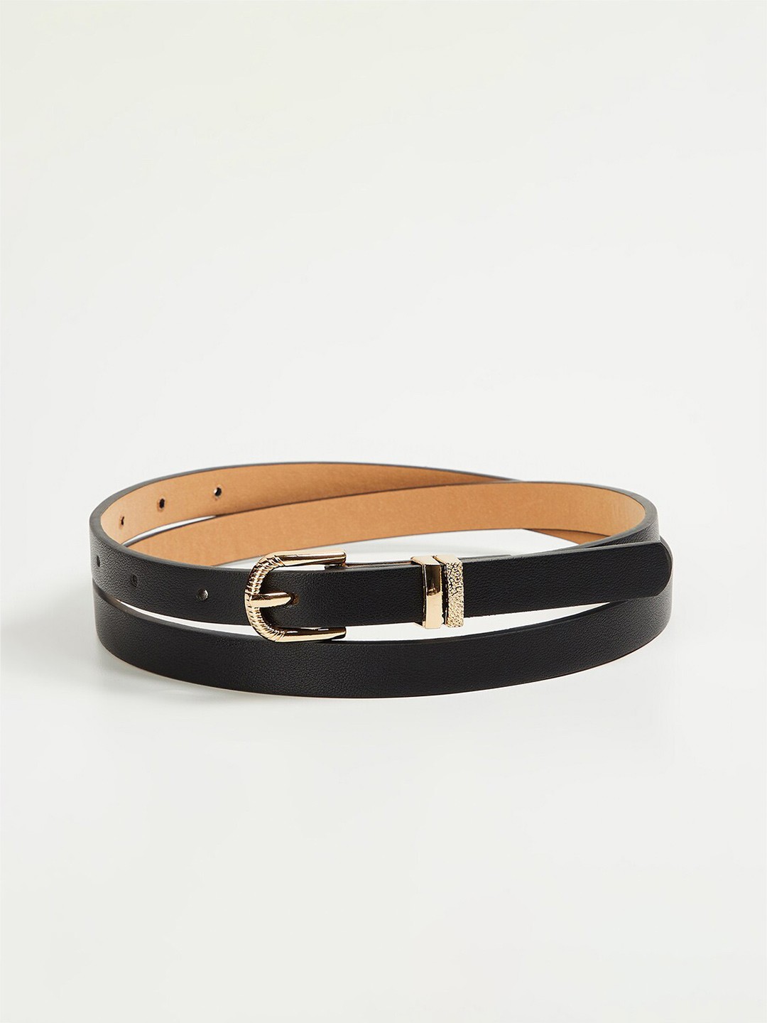 

Ginger by Lifestyle Women Reversible Belt, Black