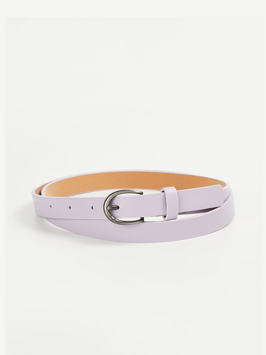 

Ginger by Lifestyle Women Reversible Belt, Purple