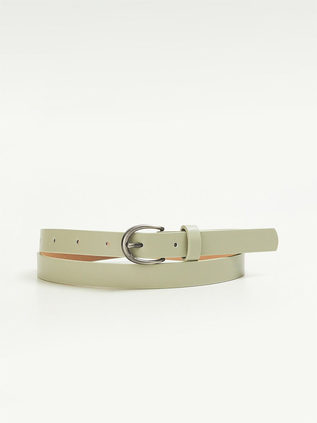 

Ginger by Lifestyle Women Slim Belt, Green