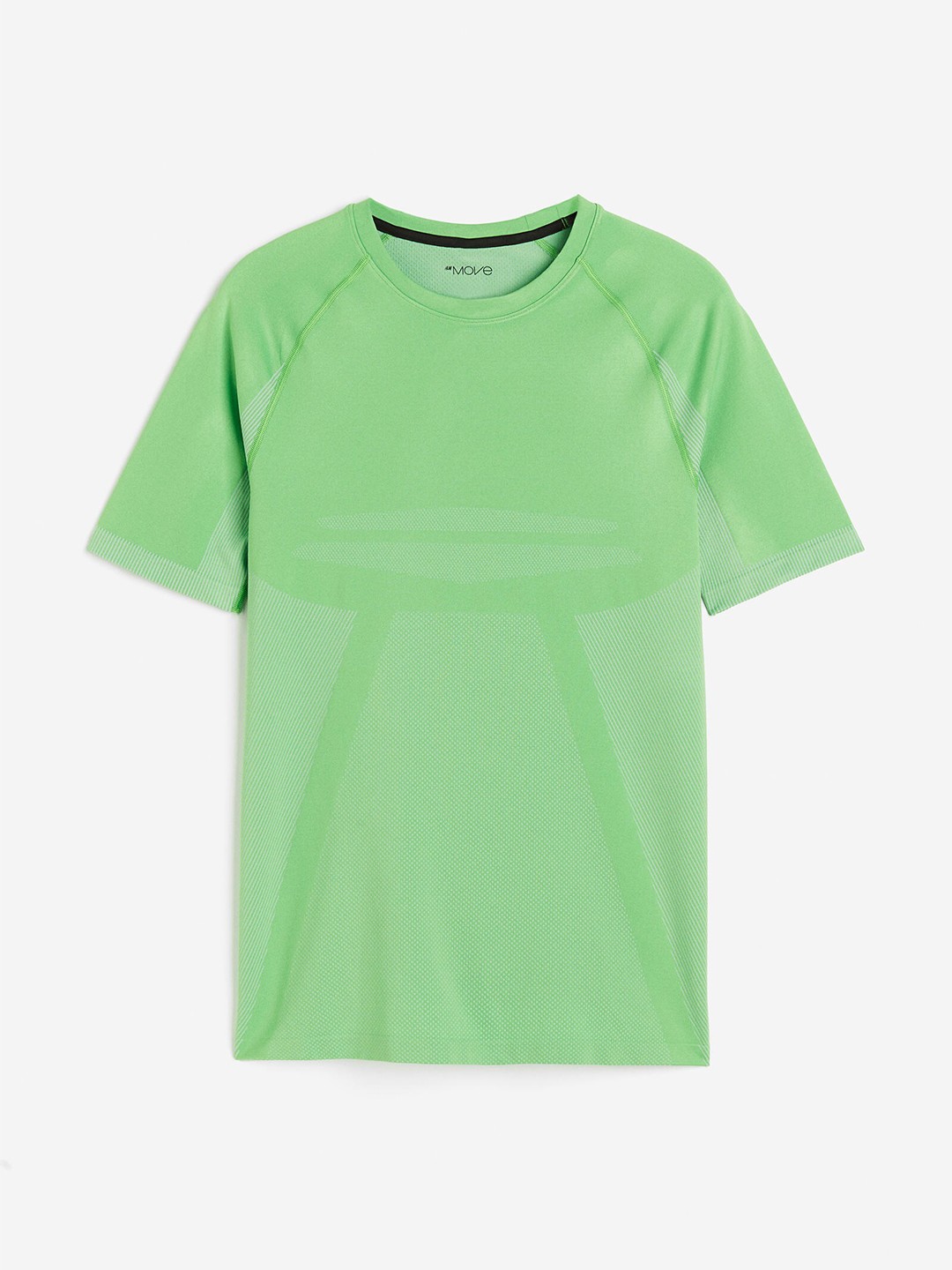 

H&M DryMove Seamless Sports Top, Green