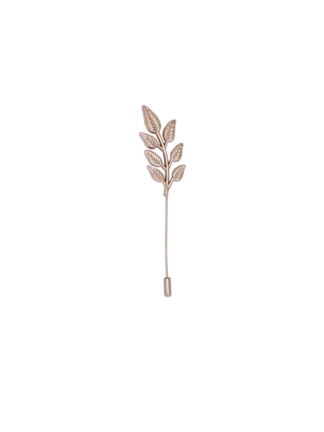 

The Tie Hub Silver-Toned Lapel Pin Brooch