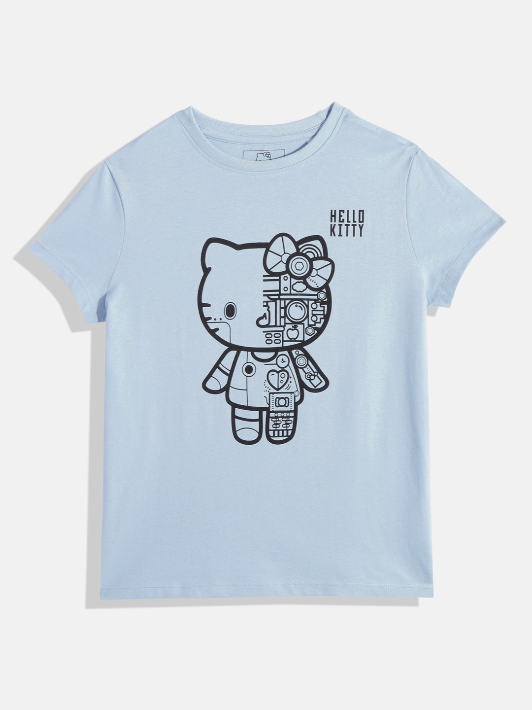 

Hello Kitty Girls Hello Kitty Printed T-shirt, Blue