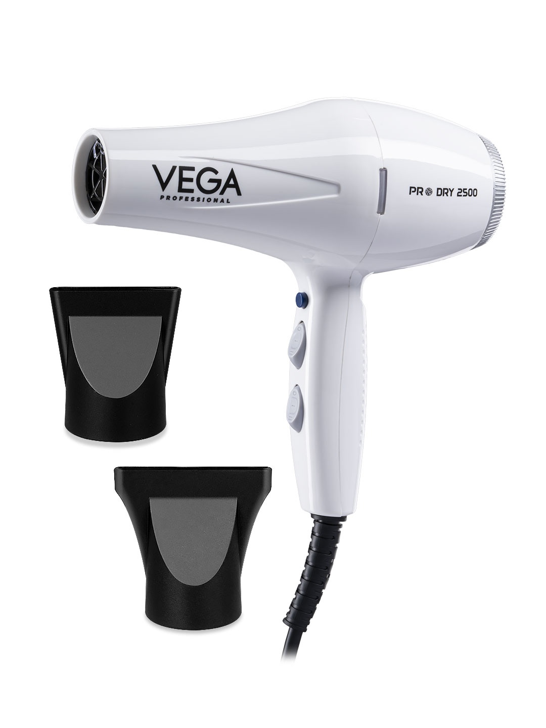 

VEGA PROFESSIONAL VPPHD-08 Pro Dry 2500W Hair Dryer with Cool Shot Button - White