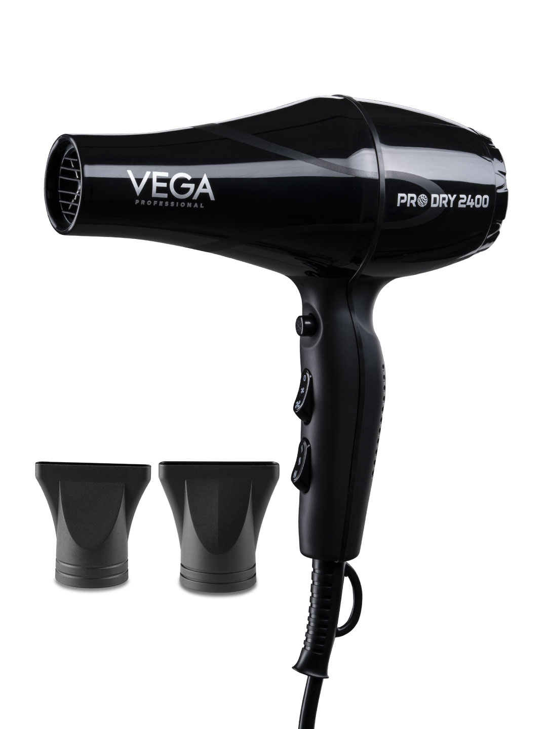 

VEGA PROFESSIONAL VPMHD-03 2400W Hair Dryer with Cool Shot Button - Black