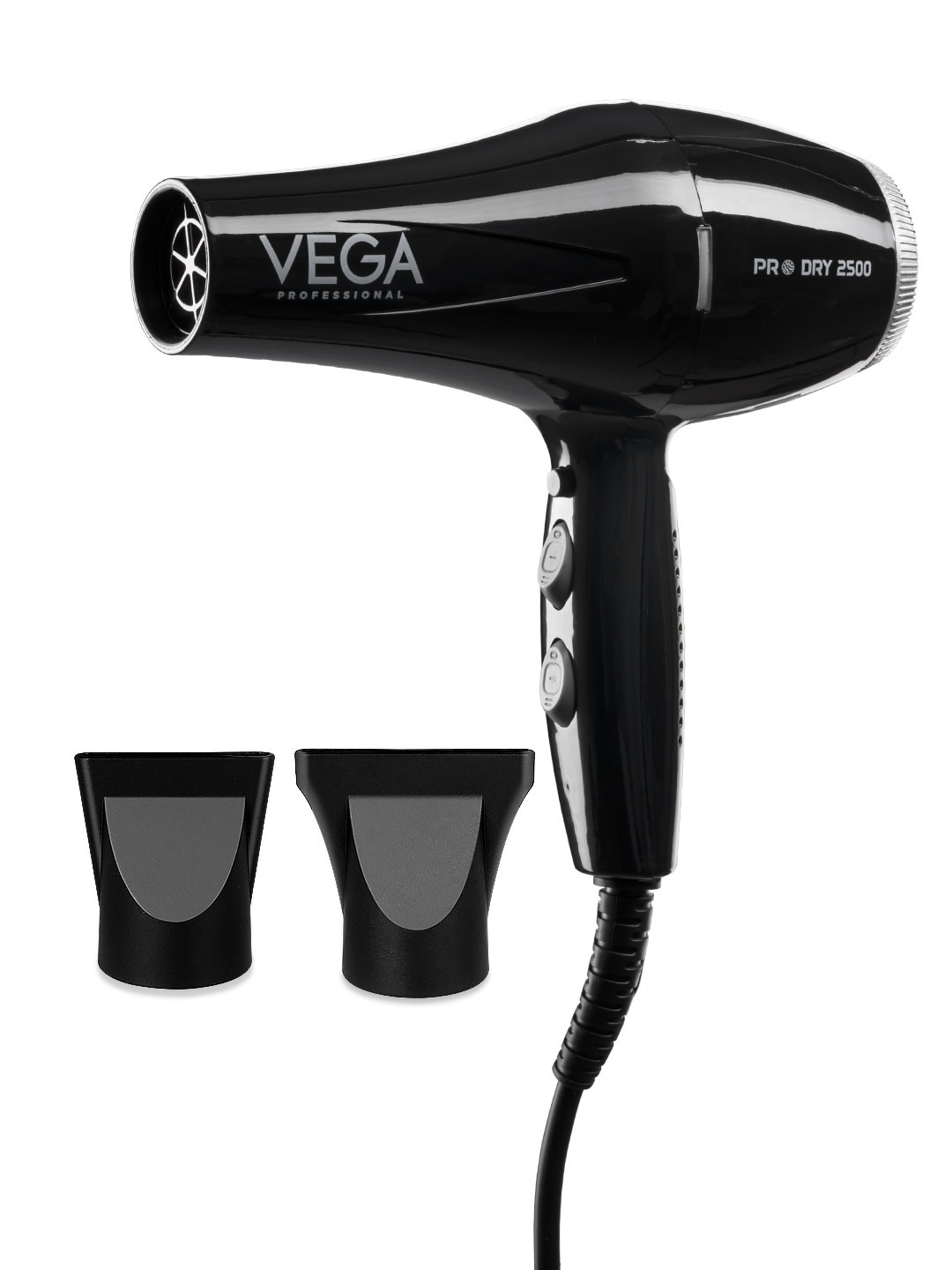 

VEGA PROFESSIONAL VPPHD-01 Pro Dry 2500W Hair Dryer with Cool Shot Button - Black