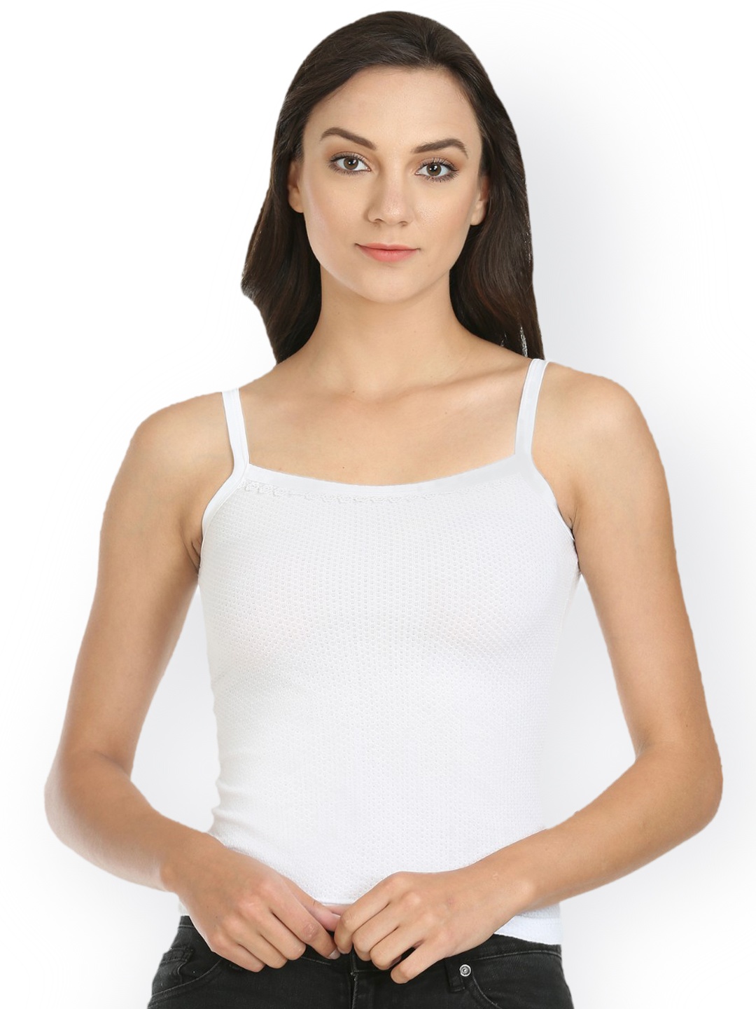 

Bodycare Pack of 3 Camisoles E39WWW, White