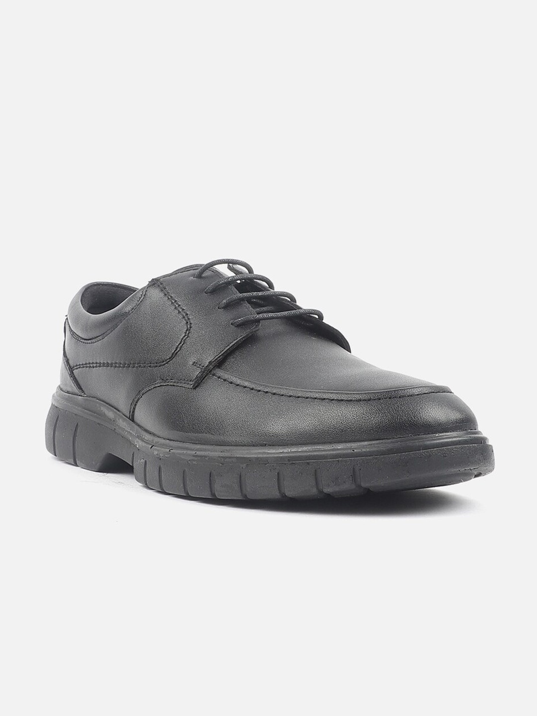 

Carlton London Men Lace-Up Formal Derbys, Black