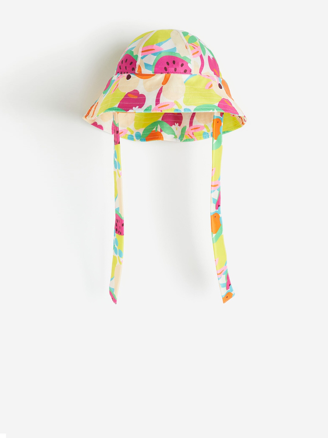 

H&M Girls UPF 50 Patterned Sun Hat, Green