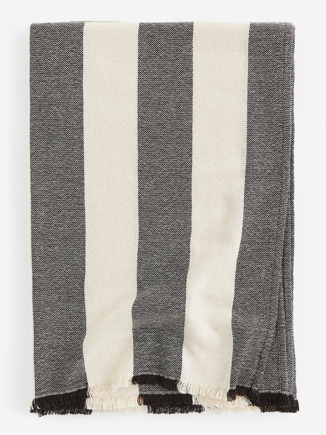 

H&M Grey & Beige Blanket