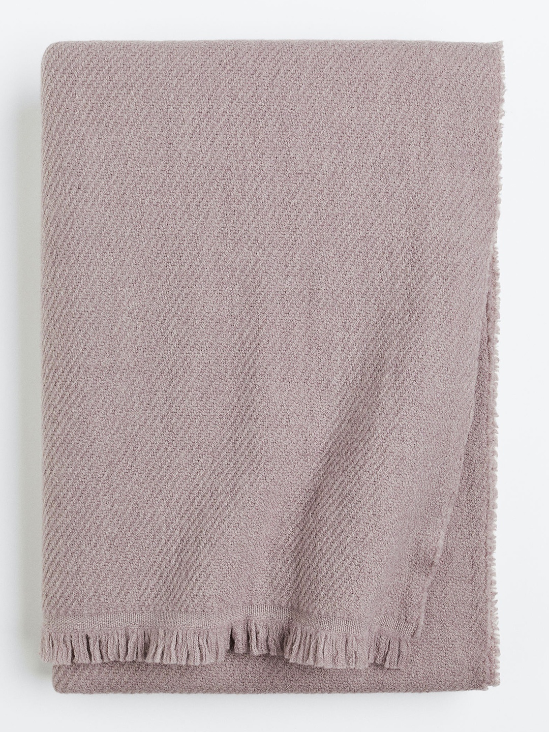 

H&M Purple Wool Blanket